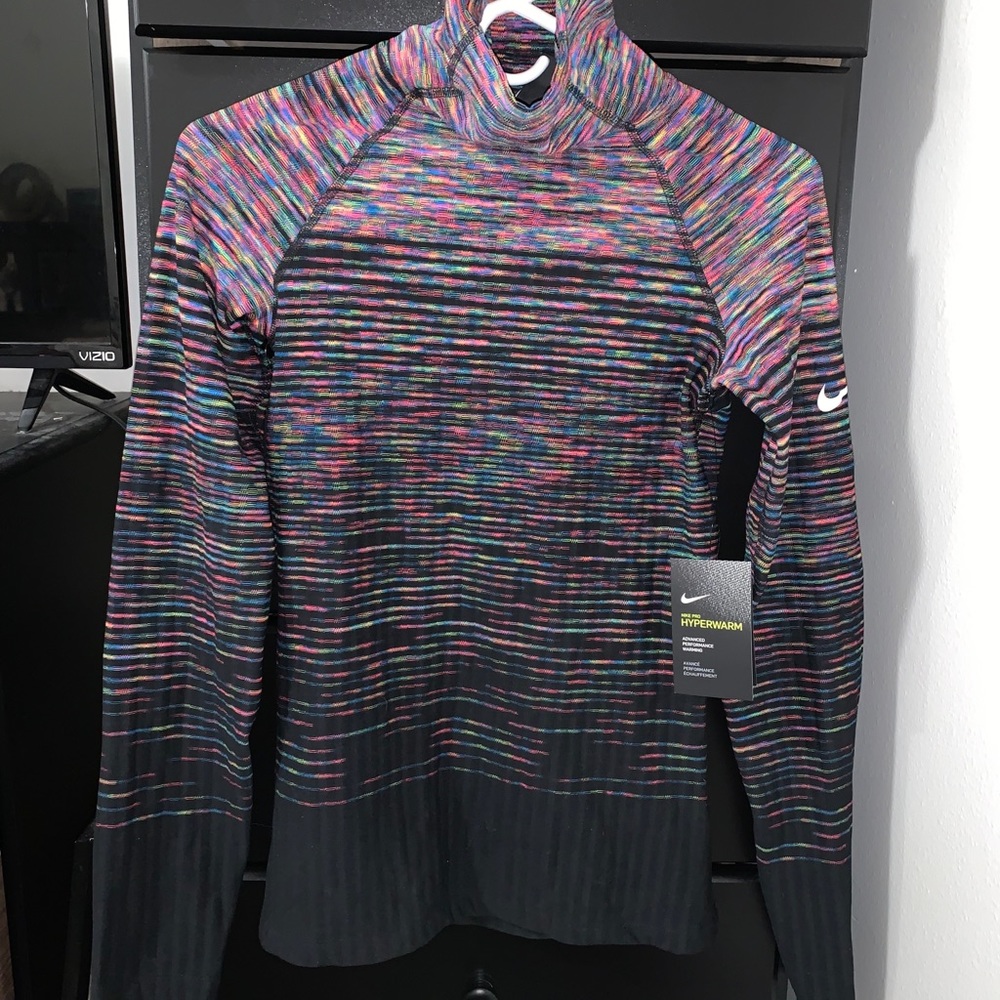 Nike pro hyperwarm advanced performance long sleeve